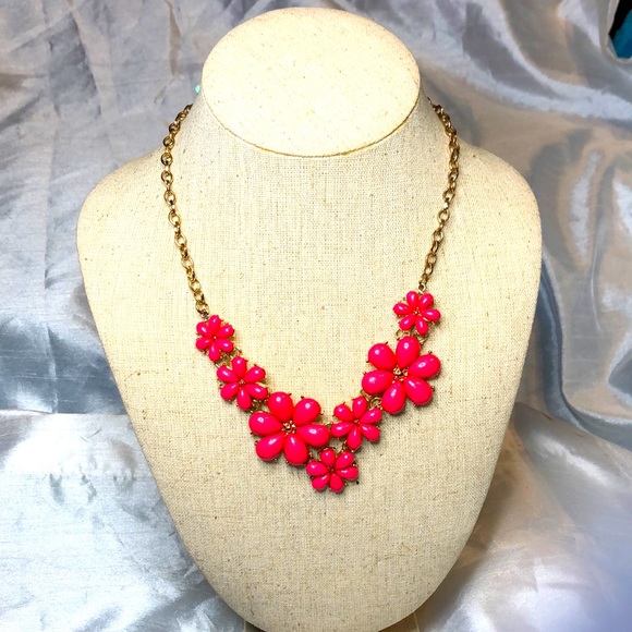 Jewelry - Necklace floral print